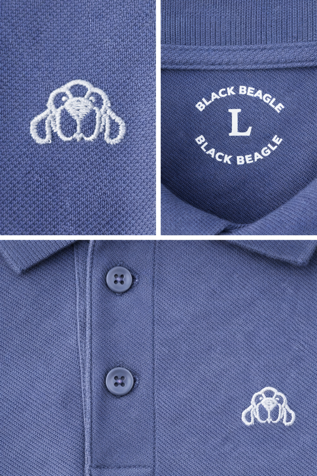 Polo Denim Black Beagle
