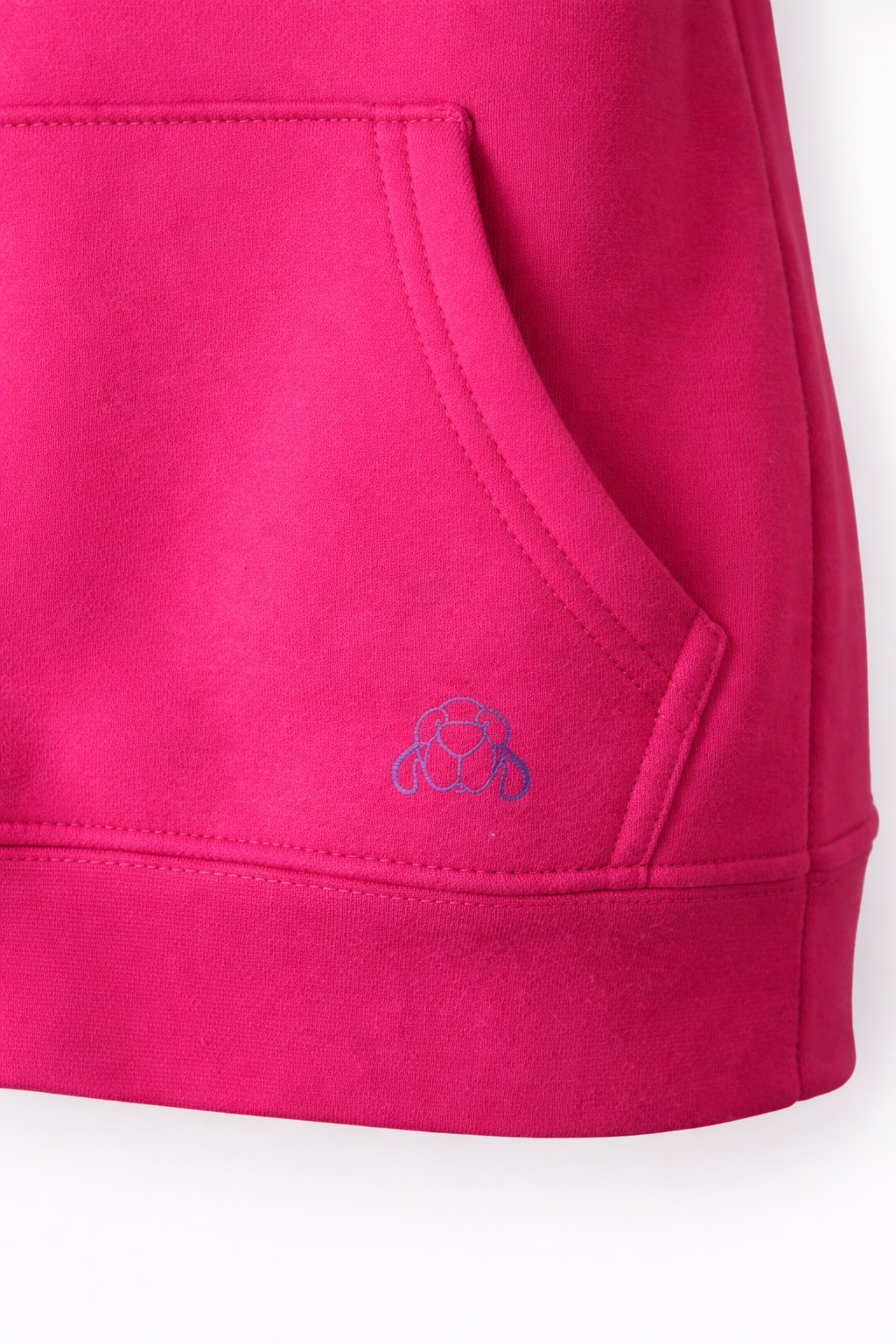 Sudadera Buganvilla Capucha Black Beagle