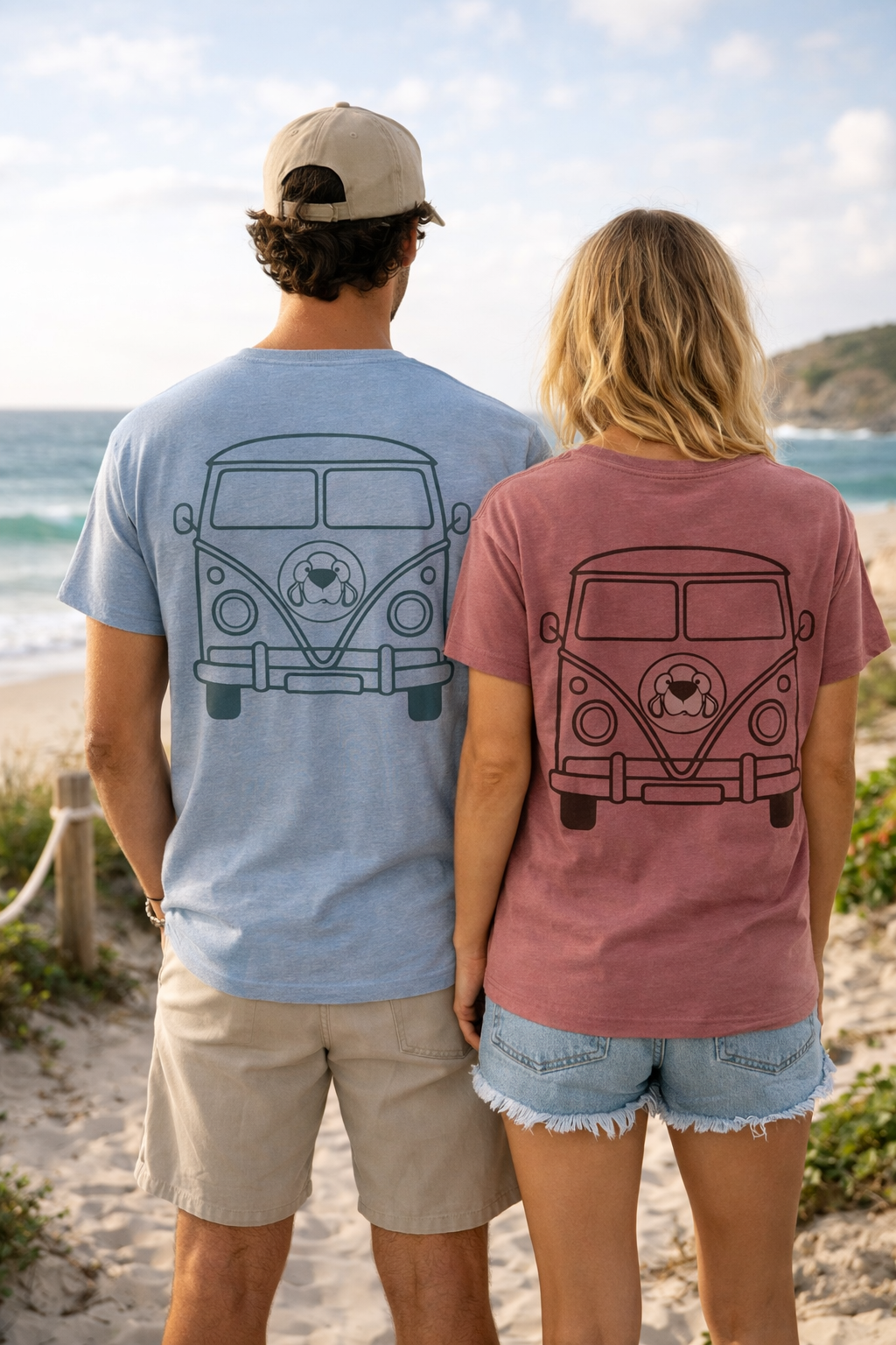 Camiseta Unisex Beagle Summer